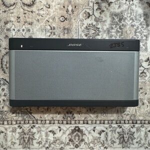 Bose Soundlink Bluetooth Speaker III 414255 W\ POWER CORD